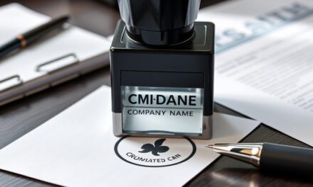 Jakie elementy powinna zawierać pieczątka firmowa? Kluczowe dane i funkcje